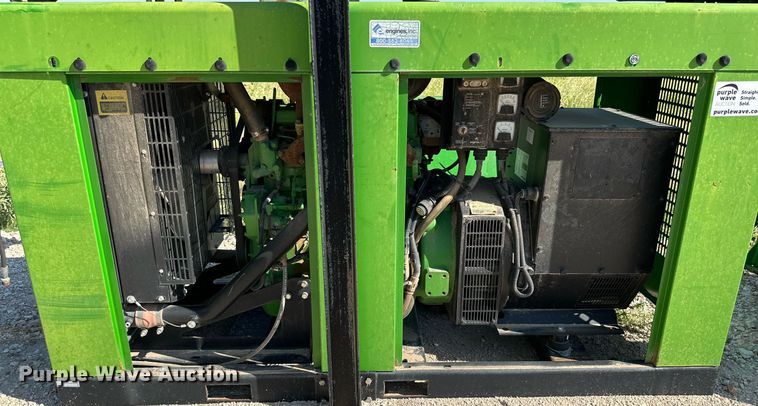 image for item DQ1388 John Deere  generator