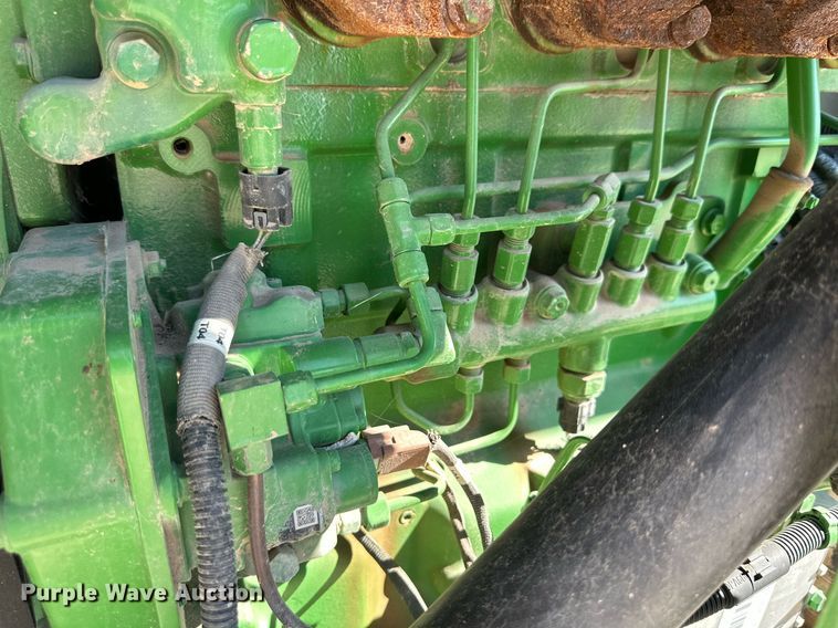 image for item DQ1388 John Deere  generator