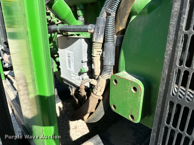 image for item DQ1388 John Deere  generator