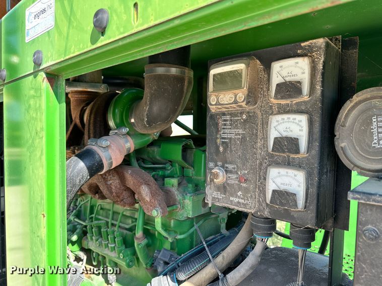 image for item DQ1388 John Deere  generator