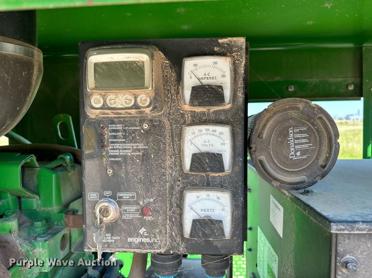 image for item DQ1388 John Deere  generator