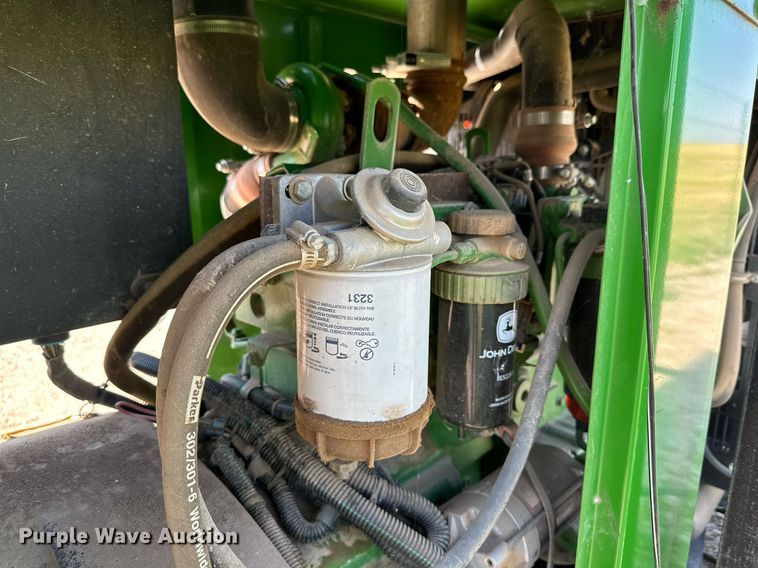 image for item DQ1388 John Deere  generator