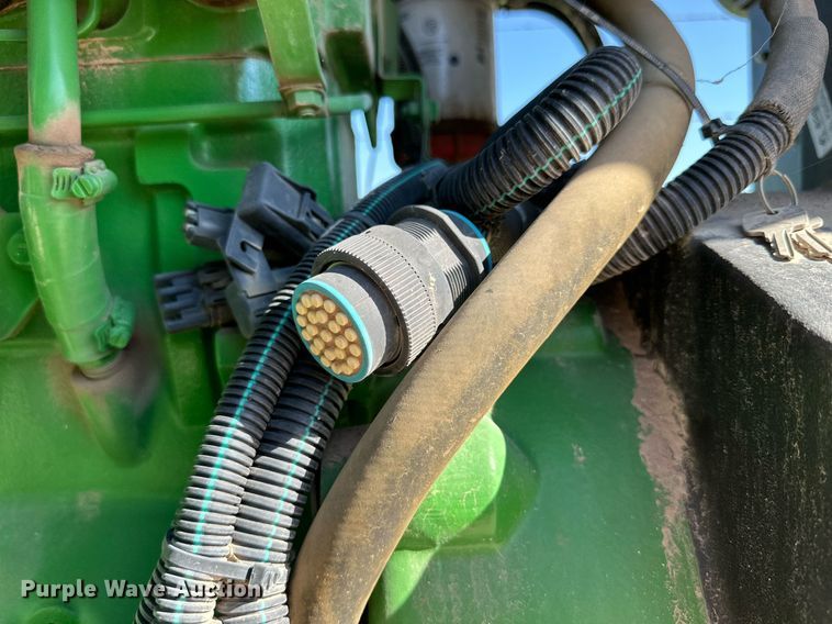 image for item DQ1388 John Deere  generator