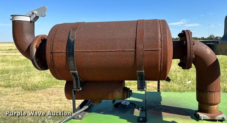 image for item DQ1388 John Deere  generator