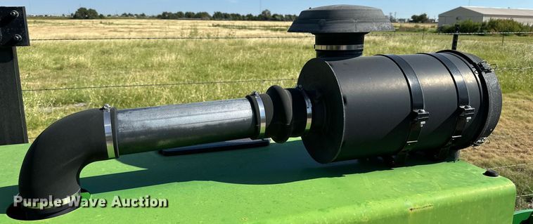 image for item DQ1388 John Deere  generator