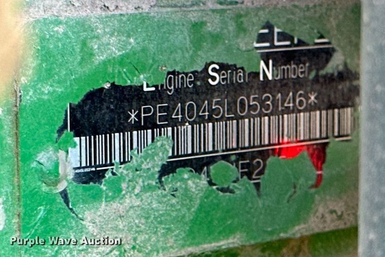 image for item DQ1388 John Deere  generator