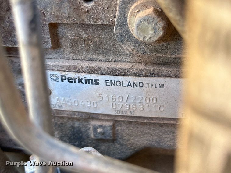 image for item DQ1391 1996 JCB 930  forklift