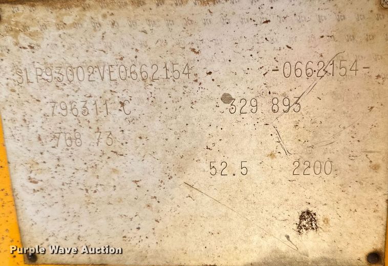 image for item DQ1391 1996 JCB 930  forklift