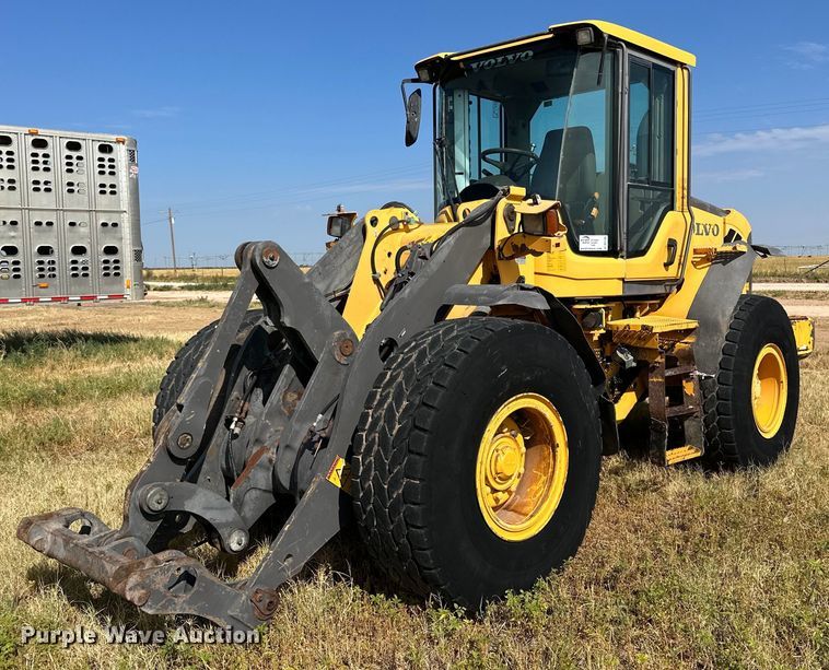 image for item DQ1396 2009 Volvo L60F  wheel loader
