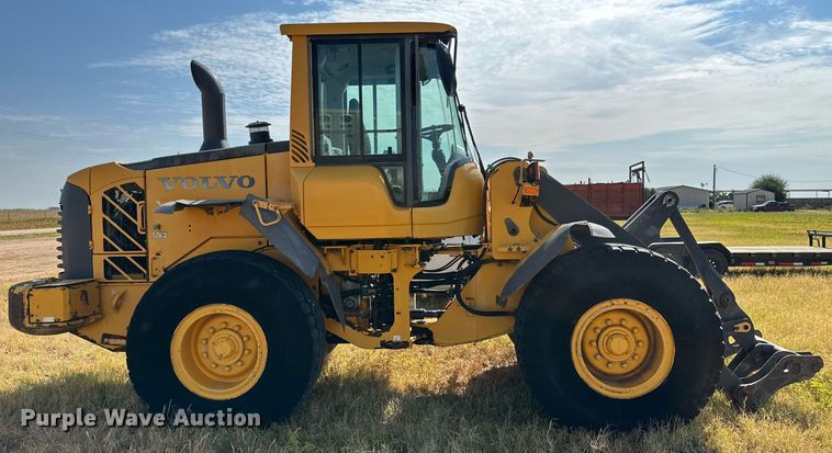 image for item DQ1396 2009 Volvo L60F  wheel loader
