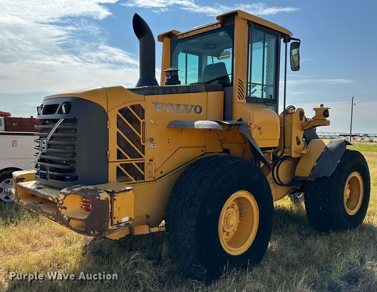 image for item DQ1396 2009 Volvo L60F  wheel loader