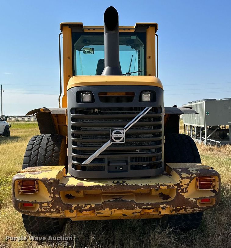 image for item DQ1396 2009 Volvo L60F  wheel loader