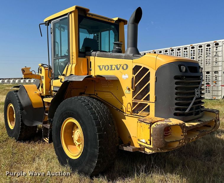image for item DQ1396 2009 Volvo L60F  wheel loader