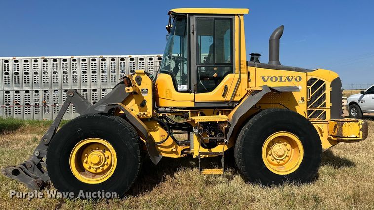 image for item DQ1396 2009 Volvo L60F  wheel loader