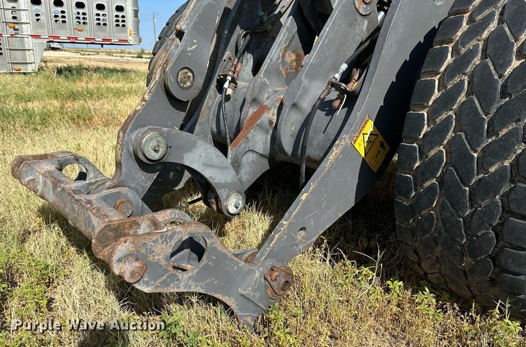 image for item DQ1396 2009 Volvo L60F  wheel loader