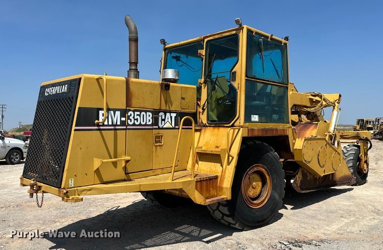 image for item DQ1403 2001 Caterpillar RM-350B  reclaimer