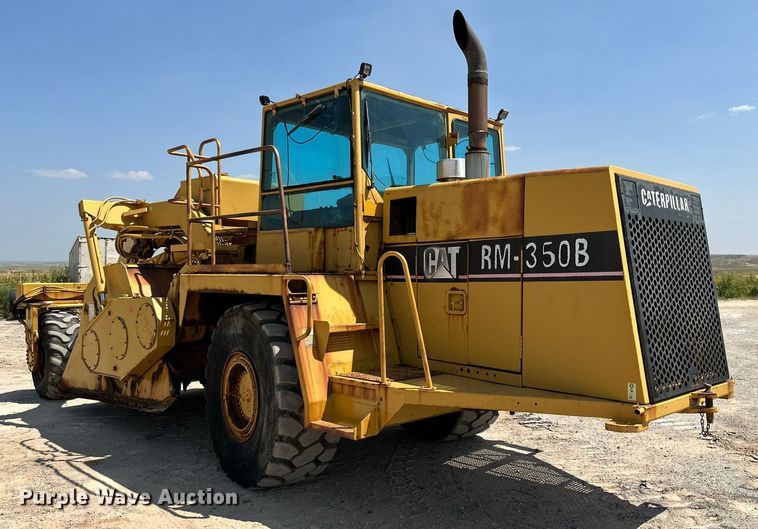 image for item DQ1403 2001 Caterpillar RM-350B  reclaimer
