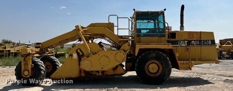 image for item DQ1403 2001 Caterpillar RM-350B  reclaimer