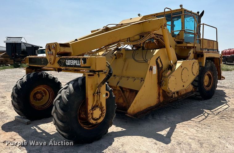 image for item DQ1403 2001 Caterpillar RM-350B  reclaimer