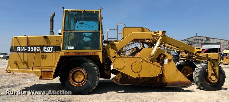 image for item DQ1403 2001 Caterpillar RM-350B  reclaimer