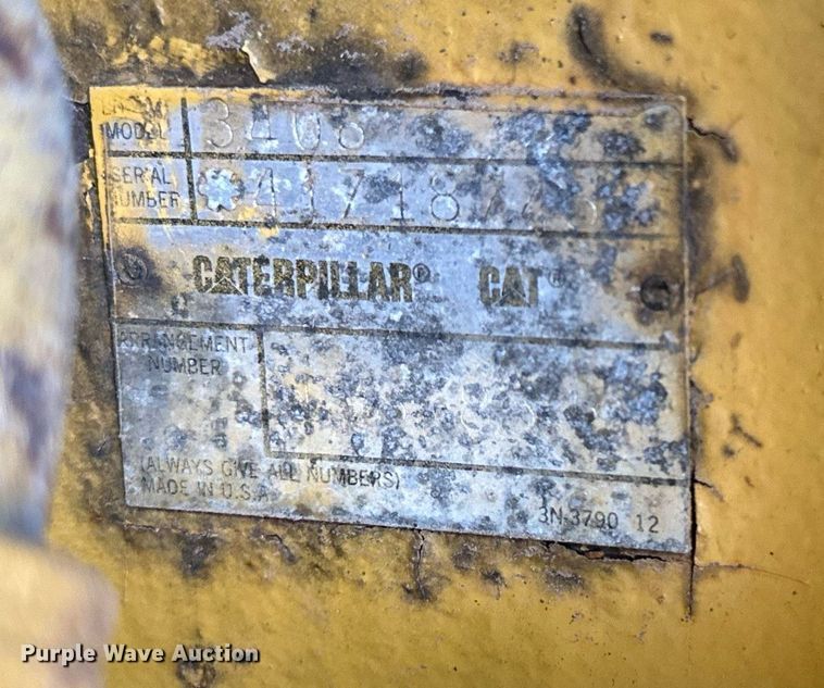 image for item DQ1403 2001 Caterpillar RM-350B  reclaimer