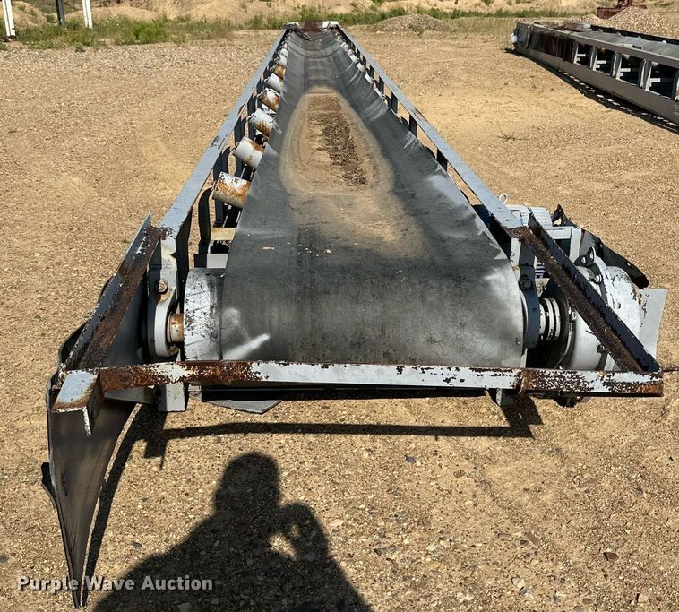 image for item DQ1407 Reuter Equipment 9907  conveyor