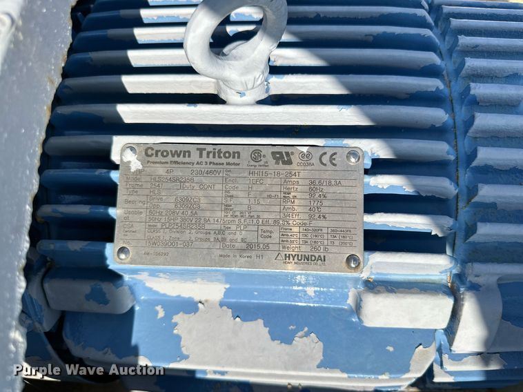 image for item DQ1407 Reuter Equipment 9907  conveyor