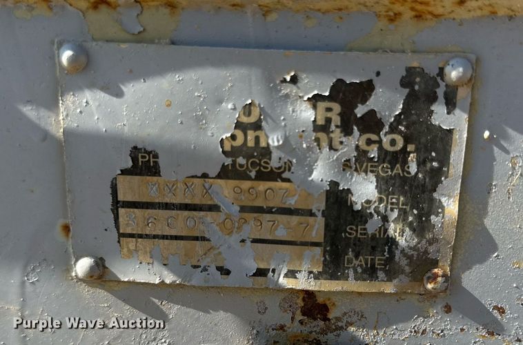 image for item DQ1408 Reuter Equipment  conveyor