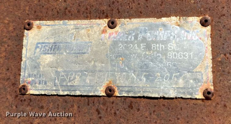 image for item DQ1409 Fisher  Floating Pump