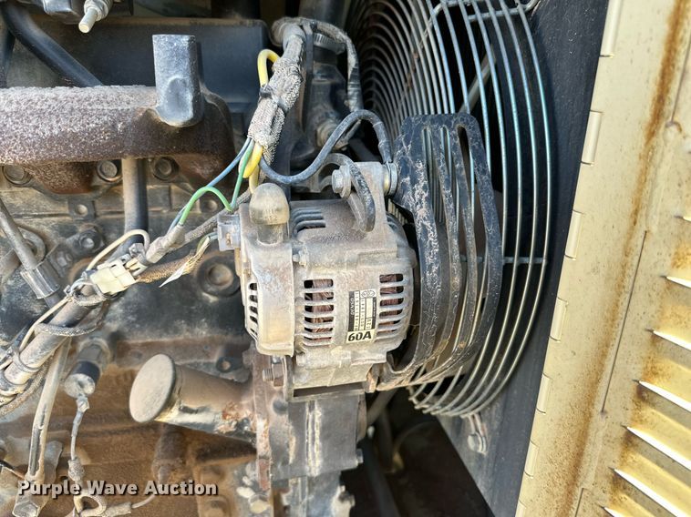 image for item DQ1411 2006 Ingersoll Rand PT125R  pneumatic roller