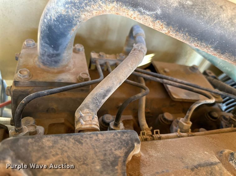 image for item DQ1411 2006 Ingersoll Rand PT125R  pneumatic roller