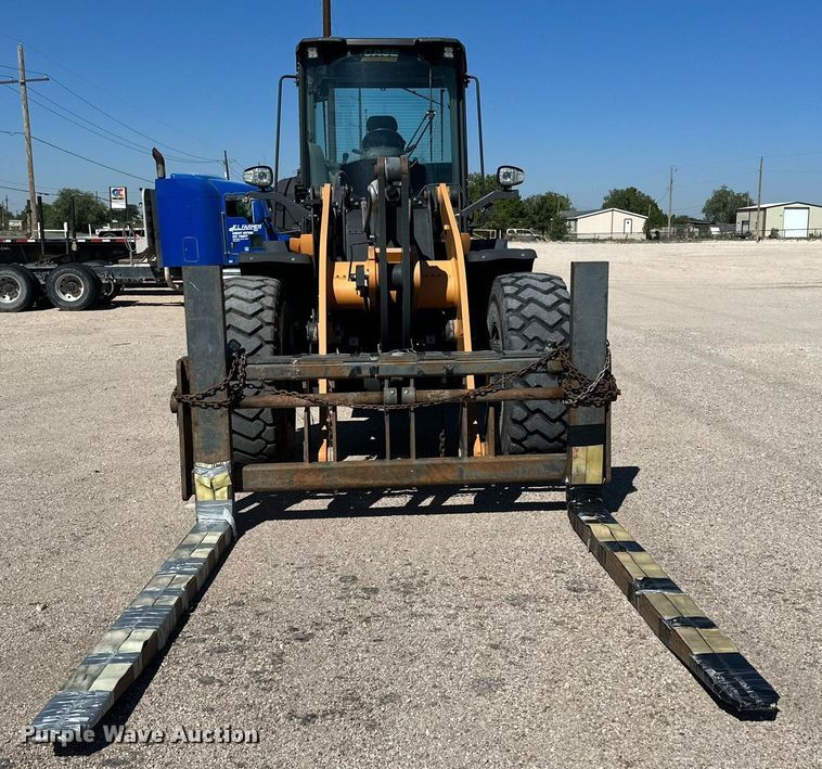 image for item DQ1413 2019 Case 721G  wheel loader