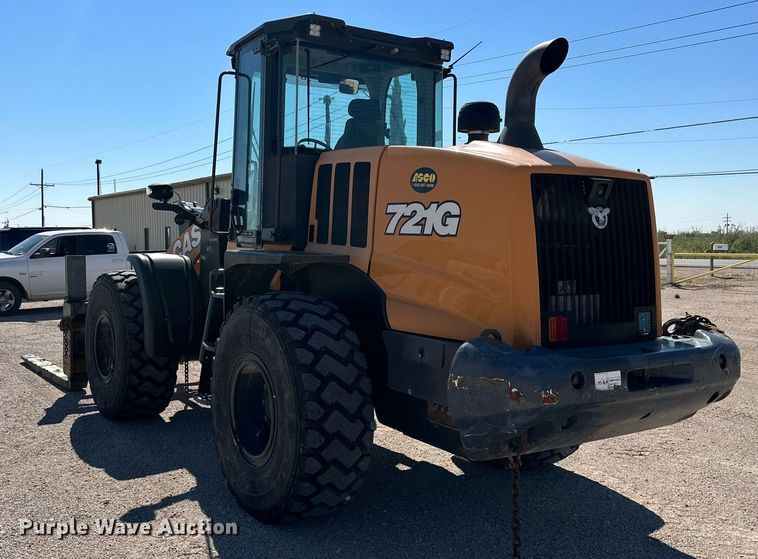 image for item DQ1413 2019 Case 721G  wheel loader