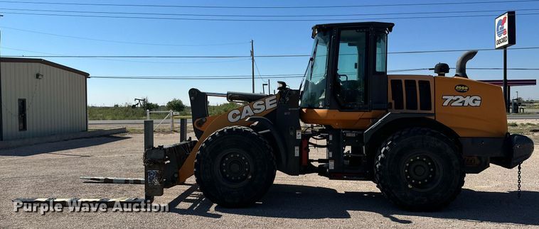 image for item DQ1413 2019 Case 721G  wheel loader