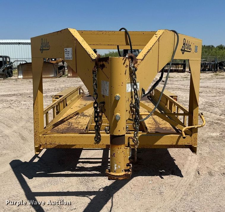 image for item DQ1414 2012 Belshe BF9T  equipment trailer