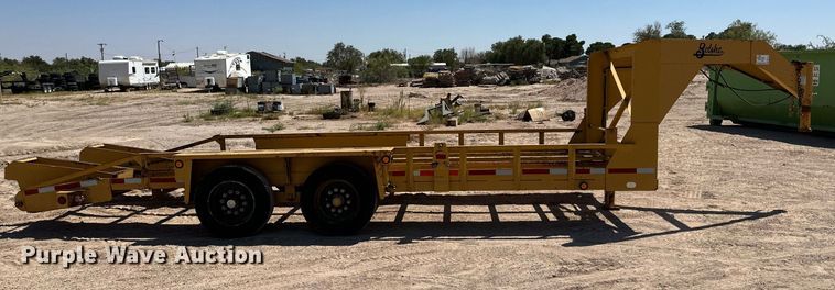 image for item DQ1414 2012 Belshe BF9T  equipment trailer