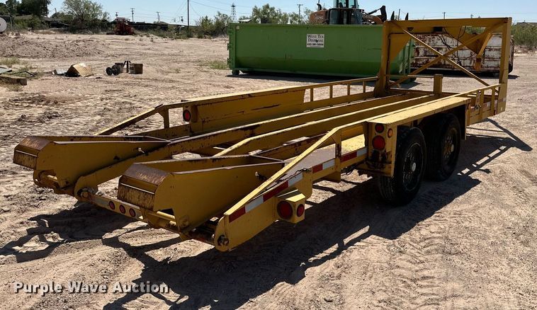 image for item DQ1414 2012 Belshe BF9T  equipment trailer