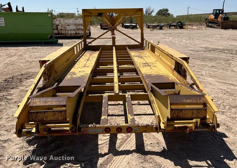 image for item DQ1414 2012 Belshe BF9T  equipment trailer