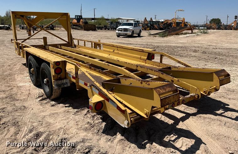 image for item DQ1414 2012 Belshe BF9T  equipment trailer