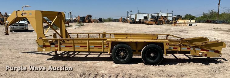 image for item DQ1414 2012 Belshe BF9T  equipment trailer