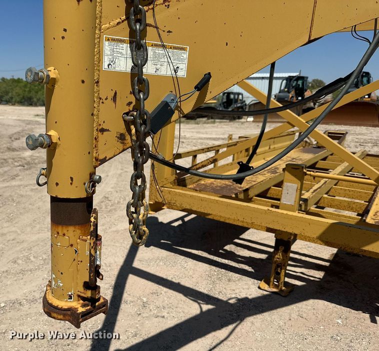 image for item DQ1414 2012 Belshe BF9T  equipment trailer