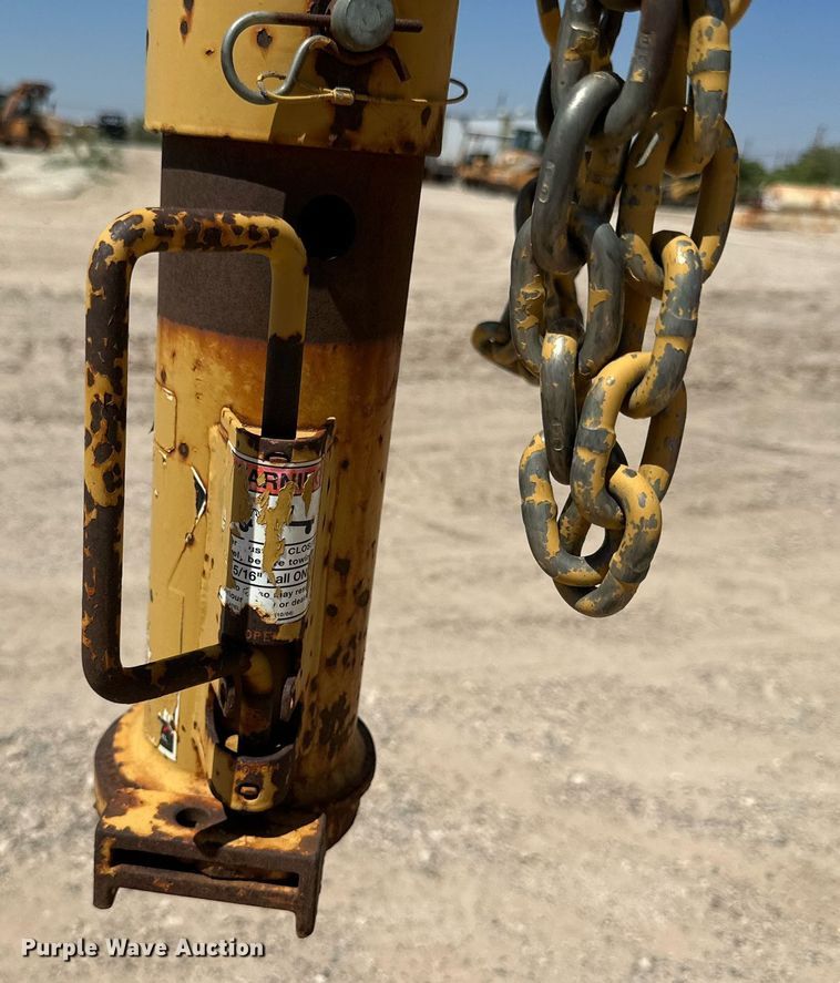 image for item DQ1414 2012 Belshe BF9T  equipment trailer