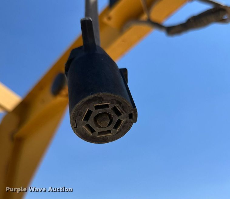 image for item DQ1414 2012 Belshe BF9T  equipment trailer