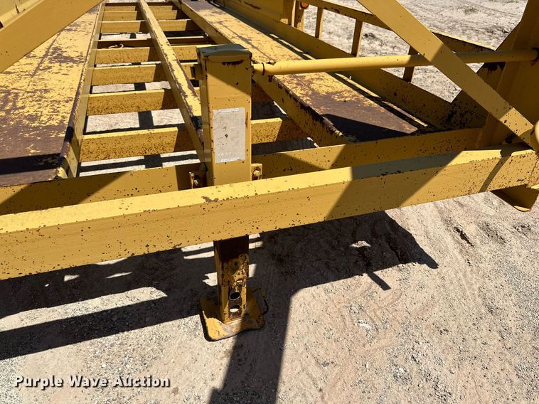 image for item DQ1414 2012 Belshe BF9T  equipment trailer