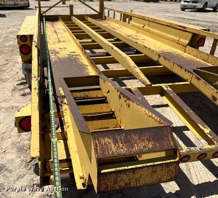 image for item DQ1414 2012 Belshe BF9T  equipment trailer