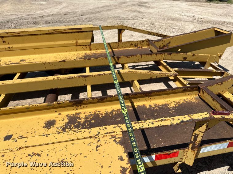 image for item DQ1414 2012 Belshe BF9T  equipment trailer