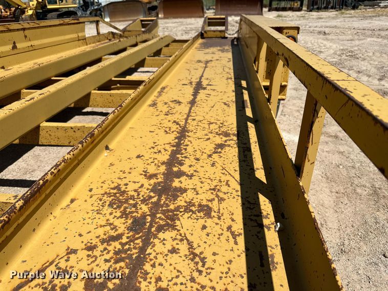 image for item DQ1414 2012 Belshe BF9T  equipment trailer