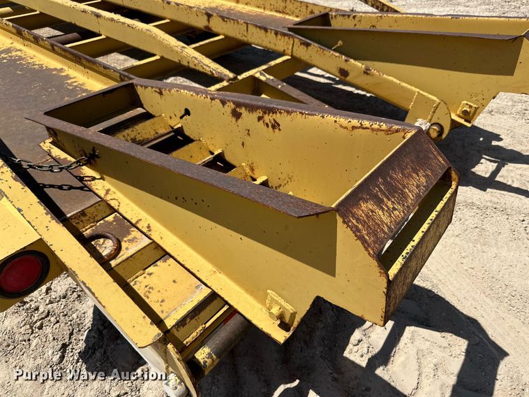 image for item DQ1414 2012 Belshe BF9T  equipment trailer