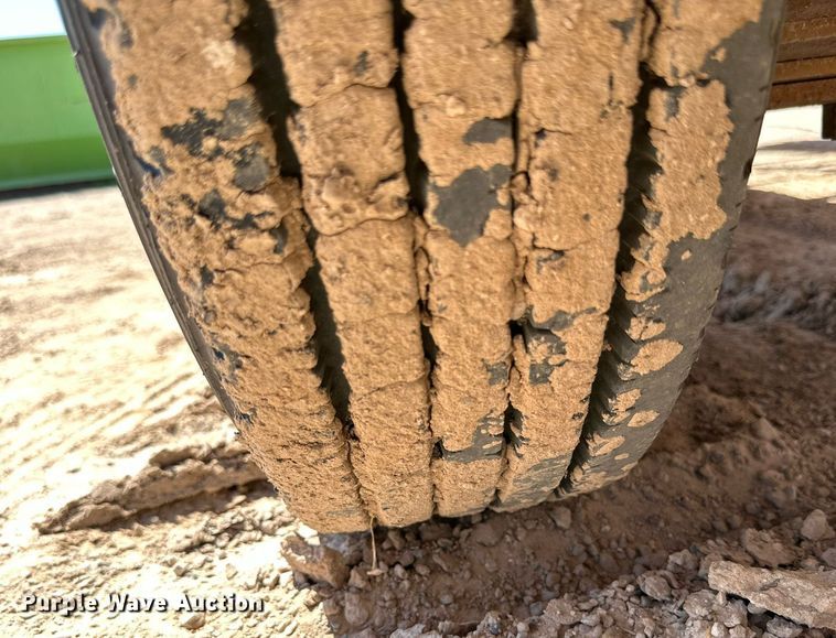 image for item DQ1414 2012 Belshe BF9T  equipment trailer