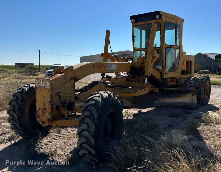 image for item DQ1415 Galion T500M  motor grader